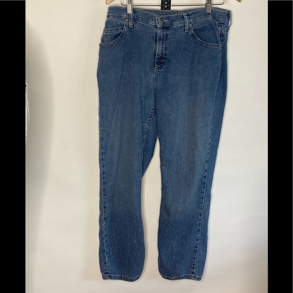 Riders by Lee Blue Denim Jeans Sz 14P - Picture 2 of 7